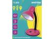 Настольный светильник Smartbuy Е27 Pink (SBL-DeskL-Pink)