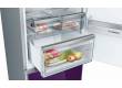 Холодильник Bosch KGN39JA3AR фиолетовый (двухкамерный)