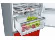 Холодильник Bosch KGN39JR3AR красное стекло (двухкамерный)