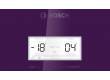 Холодильник Bosch KGN39LA3AR фиолетовый (двухкамерный)