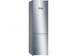Холодильник Bosch KGN39VL22R серебристый (двухкамерный)