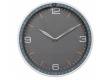 Часы настенные аналоговые Бюрократ WallC-R06P серый