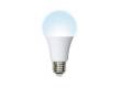 Лампа светодиодная Volpe LED-A60-12W/NW/4500К/E27/FR/O станд мат 