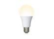 Лампа светодиодная Volpe LED-A60-8W/WW/3000К/E27/FR/O станд мат 