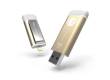 USB флэш-накопитель 64GB Adam iKlips (iPhone/iPad) золотистый USB2.0