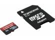 Карта памяти Transcend MicroSDHC 8GB Class 10 UHS-I (300x)+adapter