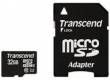 Карта памяти Transcend MicroSDHC 32GB Class 10 UHS-I (400x)+adapter