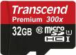 MicroSDHC флэш-накопитель 32GB Class 10 Transcend UHS-I (400x)