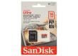 Карта памяти SanDisk MicroSDHC 16GB Class 10 UHS-I Ultra Imaging (48MB/s) + adapter