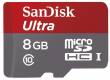 Карта памяти SanDisk MicroSDHC 8GB Class 10 UHS-I Ultra Imaging (48MB/s)+adapter