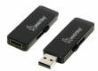 USB флэш-накопитель 16Gb SmartBuy Dash черный USB2.0