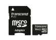 Карта памяти Transcend MicroSDHC 16GB Class 4+adapter