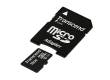 Карта памяти Transcend MicroSDHC 16GB Class 10+adapter