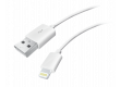 Кабель USB Krutoff Lightning Classic (0,2m) белый