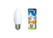 Лампа светодиодная Volpe LED-C37-8W/NW/4500/E27/FR/O свеча мат