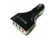 АЗУ Qualcomm 4 USB Car Charger 3.0 (7000 mA) Чёрный