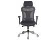 Кресло руководителя Бюрократ Ch-999ASX черный сиденье черный TW-11 сетка/ткань с подголов. крестовина металл хром