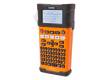 Термопринтер Brother P-touch PT-E300VP (для печ.накл.) переносной оранжевый/черный