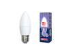 Лампа светодиодная Uniel Norma LED-C37-9W/DW/E27/FR/NR картон