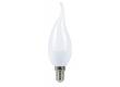 Светодиодная (LED) Свеча на ветру матовая Лампа Smartbuy-C37-05W/3000/E14 (SBL-C37Tip-05-30K-E14)