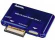Устройство чтения карт памяти USB2.0 Hama H-55348 синий
