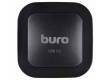 Устройство чтения карт памяти USB3.0 Buro BU-CR/HUB3-U3.0-C004 черный