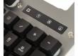 Клавиатура A4 Bloody B418 серый USB Multimedia Gamer LED (подставка для запястий)