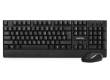 Комплект клавиатуара+мышь Smartbuy Wireless SBC-120333AG черный