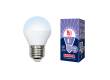 Лампа светодиодная Uniel Norma LED-G45-9W/DW/E27/FR/NR 6500K шар