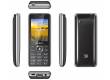 Мобильный телефон teXet TM-D227 черный-серебристый