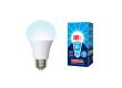 Лампа светодиодная Uniel Norma LED-A60-11W/NW/E27/FR/NR картон