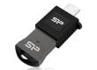 USB флэш-накопитель 32GB Silicon Power Touch T01 Mobile серый USB2.0 OTG