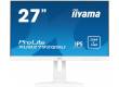 Монитор Iiyama 27" XUB2792QSU-W1 белый IPS LED 5ms 16:9 DVI HDMI M/M матовая HAS Pivot 350cd 178гр/178гр 2560x1440 DisplayPort QHD USB 6.1кг