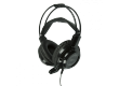 Наушники Ritmix RH-565M Gaming накладные с микрофоном черные