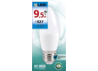 Светодиодная (LED) Лампа Smartbuy-C37-9,5W/3000/E27