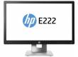 Монитор HP 21.5" EliteDisplay E222 черный IPS LED 16:9 HDMI полуматовая HAS Pivot 250cd 178гр/178гр 1920x1080 D-Sub DisplayPort FHD USB 5.27кг