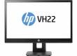 Монитор HP 21.5" VH22 черный TN+film LED 5ms 16:9 DVI матовая HAS Pivot 250cd 170гр/160гр 1920x1080 D-Sub DisplayPort FHD 4.5кг