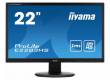 Монитор Iiyama 21.5" ProLite E2283HS-B1 черный TN+film LED 2ms 16:9 DVI HDMI M/M матовая 1000:1 250cd 170гр/160гр 1920x1080 D-Sub FHD 3кг