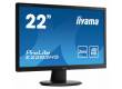Монитор Iiyama 21.5" ProLite E2283HS-B1 черный TN+film LED 2ms 16:9 DVI HDMI M/M матовая 1000:1 250cd 170гр/160гр 1920x1080 D-Sub FHD 3кг