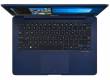 Ноутбук Asus Zenbook UX3400UA-GV176T Core i3 7100U/4Gb/SSD128Gb/Intel HD Graphics 620/14.0"/FHD (1920x1080)/Windows 10/dk.blue/WiFi/BT/Cam