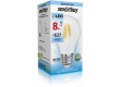 Светодиодная (LED) Лампа FIL (прозрачная) Smartbuy-A60-8W/4000/E27