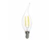 Светодиодная (LED) Лампа FIL (прозрачная) Свеча на ветру Smartbuy-C37-05W/3000/E14