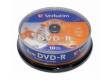 Диск DVD-R 8cm Verbatim 1,4GB 4х CB/10