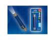 Фонарь Uniel S-LD013-CB Blue алюм корпус 0,5 Watt LED 3хLR44 в/к синий