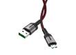 Кабель USB Hoco U68 Micro 4A Gusto flash charging data cable Black