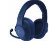 Наушники с микрофоном Logitech G433 TRIPLE синий 2м мониторы оголовье (981-000687)