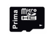 Карта памяти Prima MicroSDHC 16GB Class 10