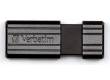 USB флэш-накопитель 4GB Verbatim Pin Stripe черный USB2.0