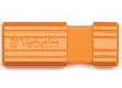 USB флэш-накопитель 8GB Verbatim Pin Stripe оранжевый USB2.0