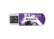 USB флэш-накопитель 8GB Verbatim Mini Graffiti Edition фиолетовый USB2.0